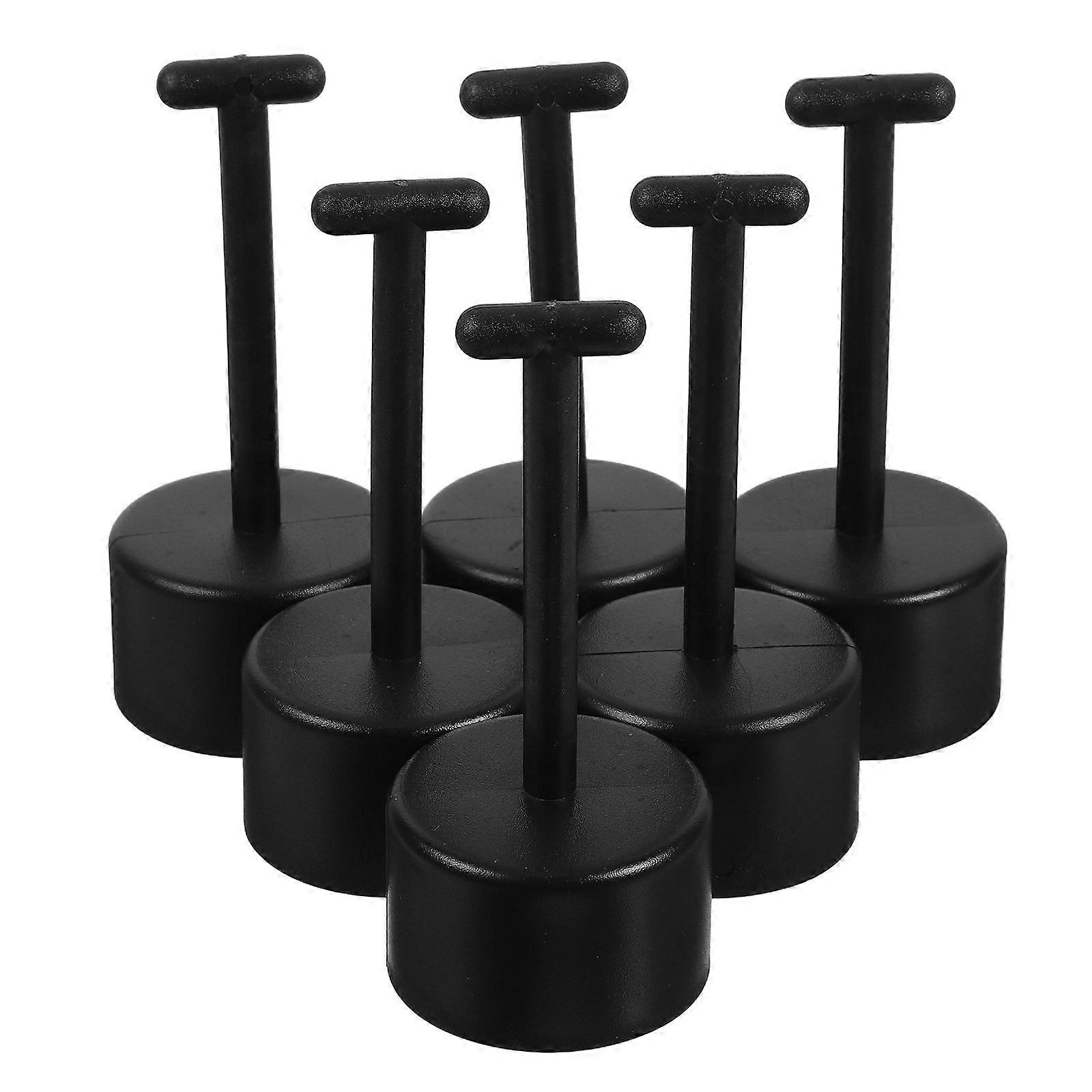 6Pcs Plastic Wrench for Lamp Holder Socket Ring Removal T Shape Tool