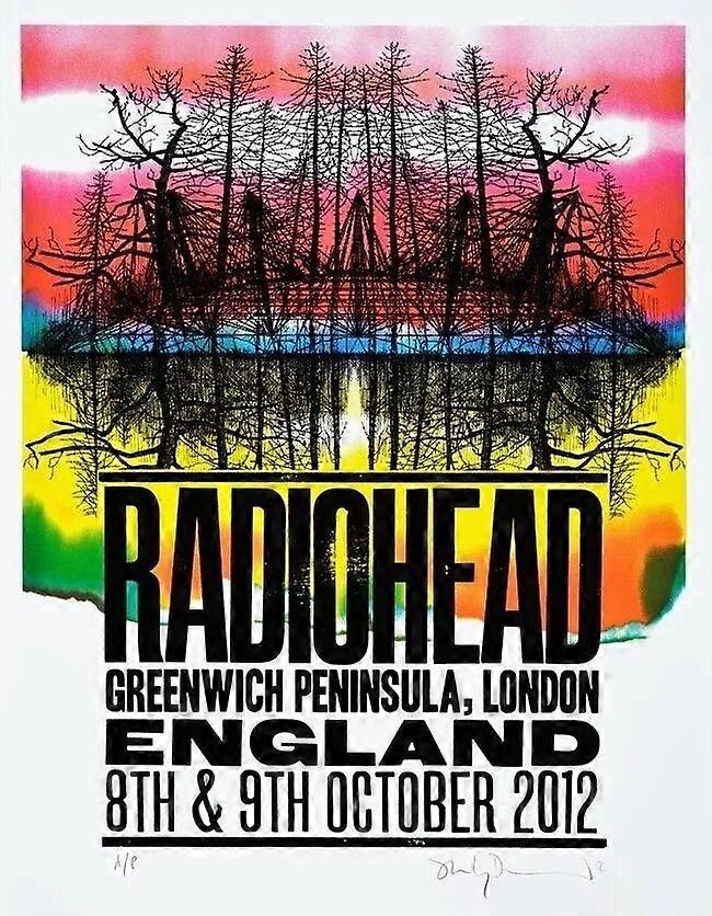 RadioheadJigsaw Puzzle Brain Teaser UE 2183