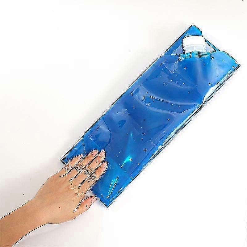 4 Pak vandbeholder udendørs folde vandpose bil vandbærer container