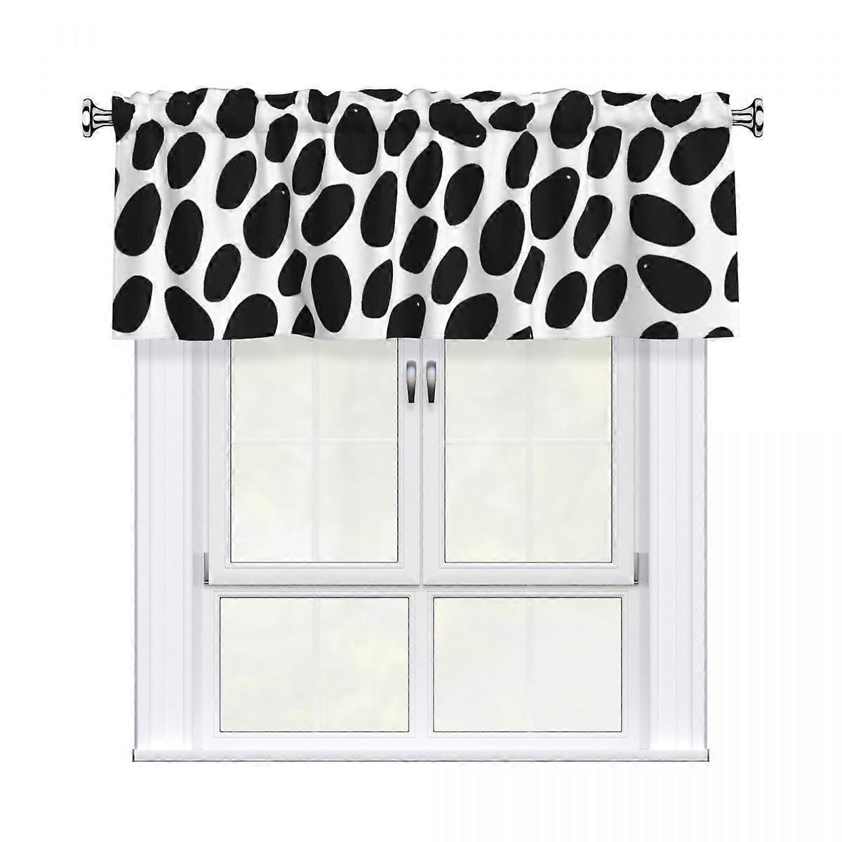 Kitchen Window Curtains Cafe Style Short