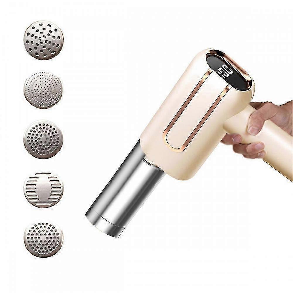 Handheld Electric Noodle Maker, 5-in-1 Wireless with Battery Level Display & Automatic Function