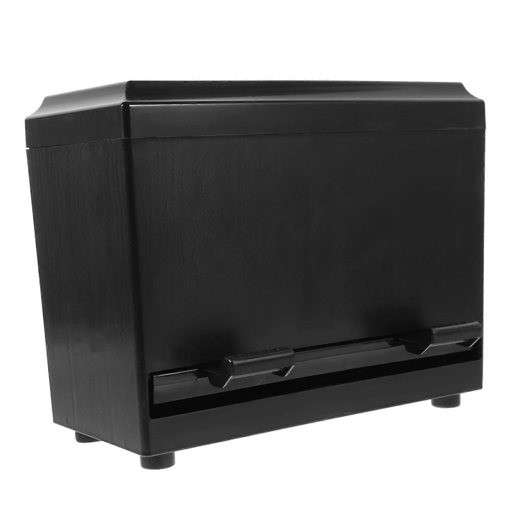 Straw Dispenser Turquoise PushType Holder Keeps Straws Clean for Milk Tea and Coffee Shops