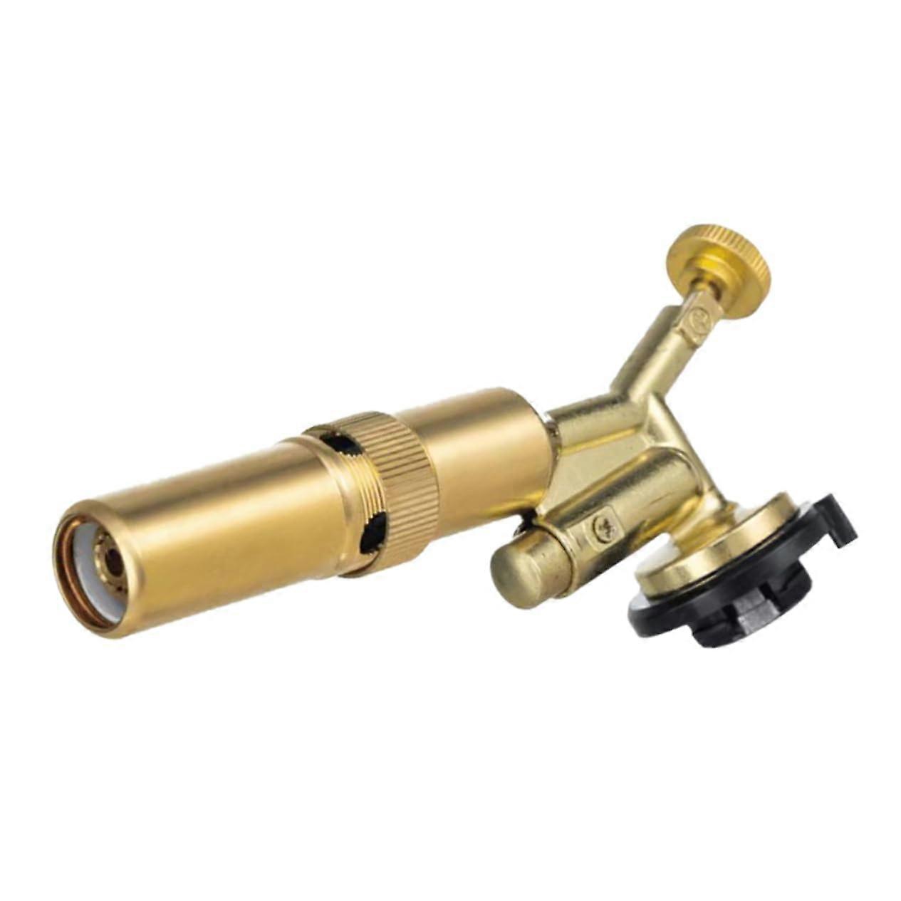 Butane Torch with Adjustable Flame Control for Cooking BBQ Camping and Effortless Ignition