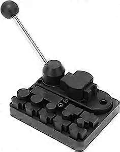 Jewelry Ring Bender Adjustable Stainless Steel Handle MultiFunctional Ring Making Tool Set