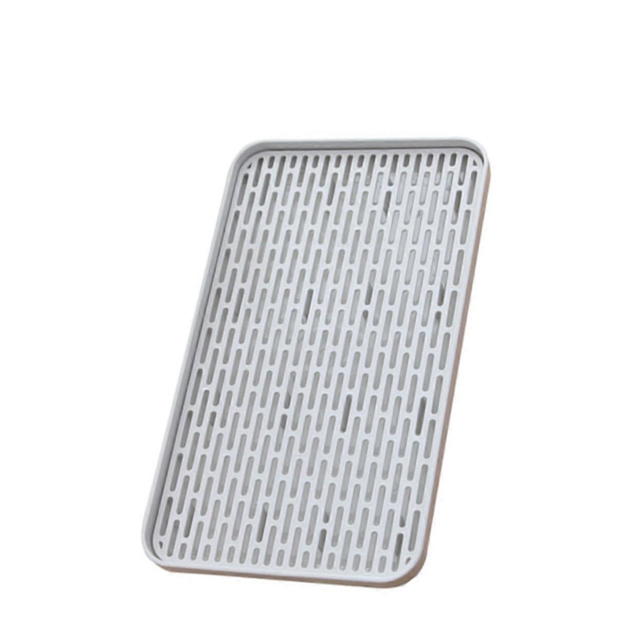 Bottle Drying Rack with NonSlip Draining Tray, Large Capacity Kitchen Organizer for Bottles and Cups