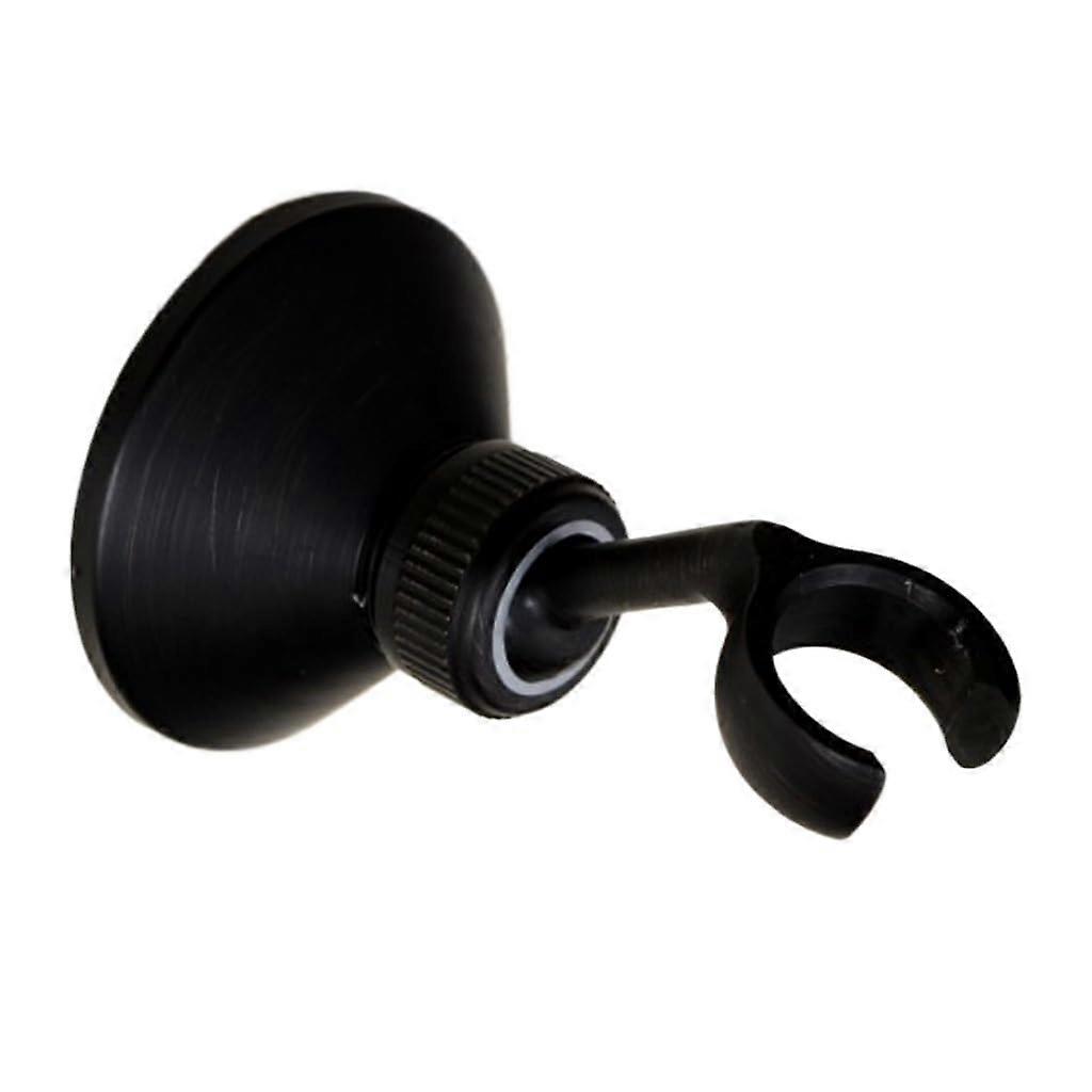 Wall Mounted Brass Shower Head Holder with Strong Suction Cup and Adjustable Angle