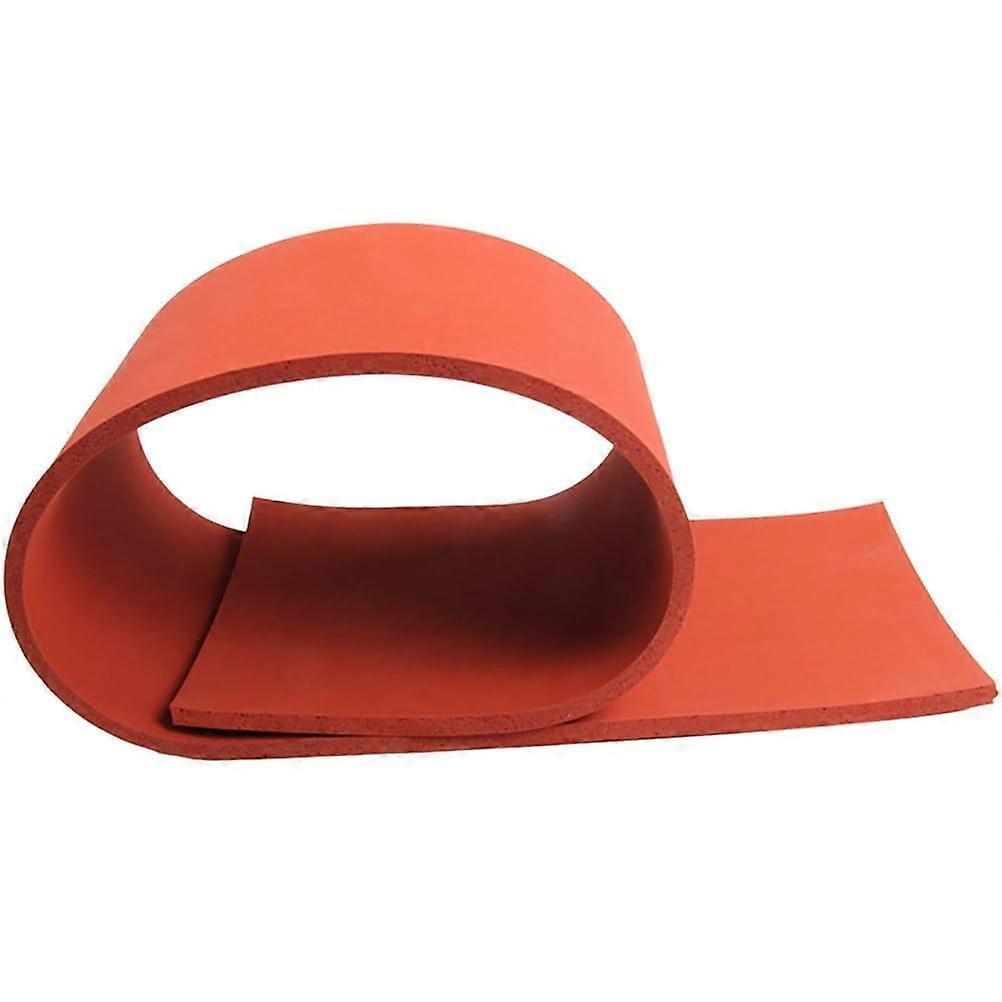 Silicone Foam Sheet  Temp Resistant 8mm Thermal Insulation Shock Absorption Gasket Panel