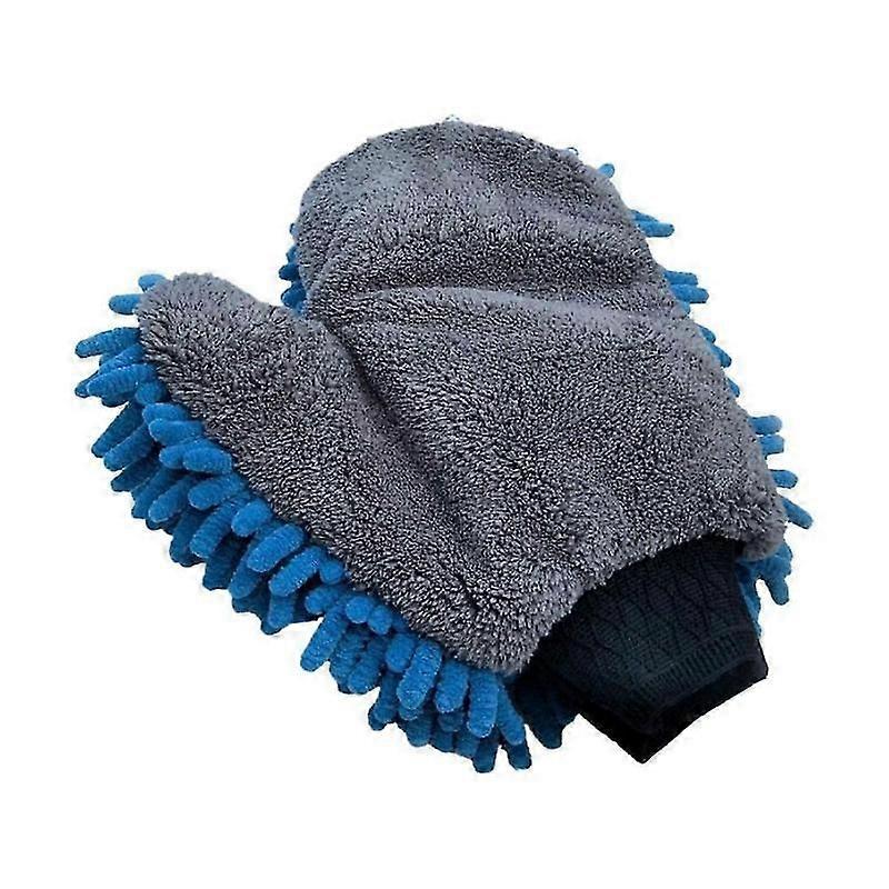 durable microfiber gloves designed for effortless car wash