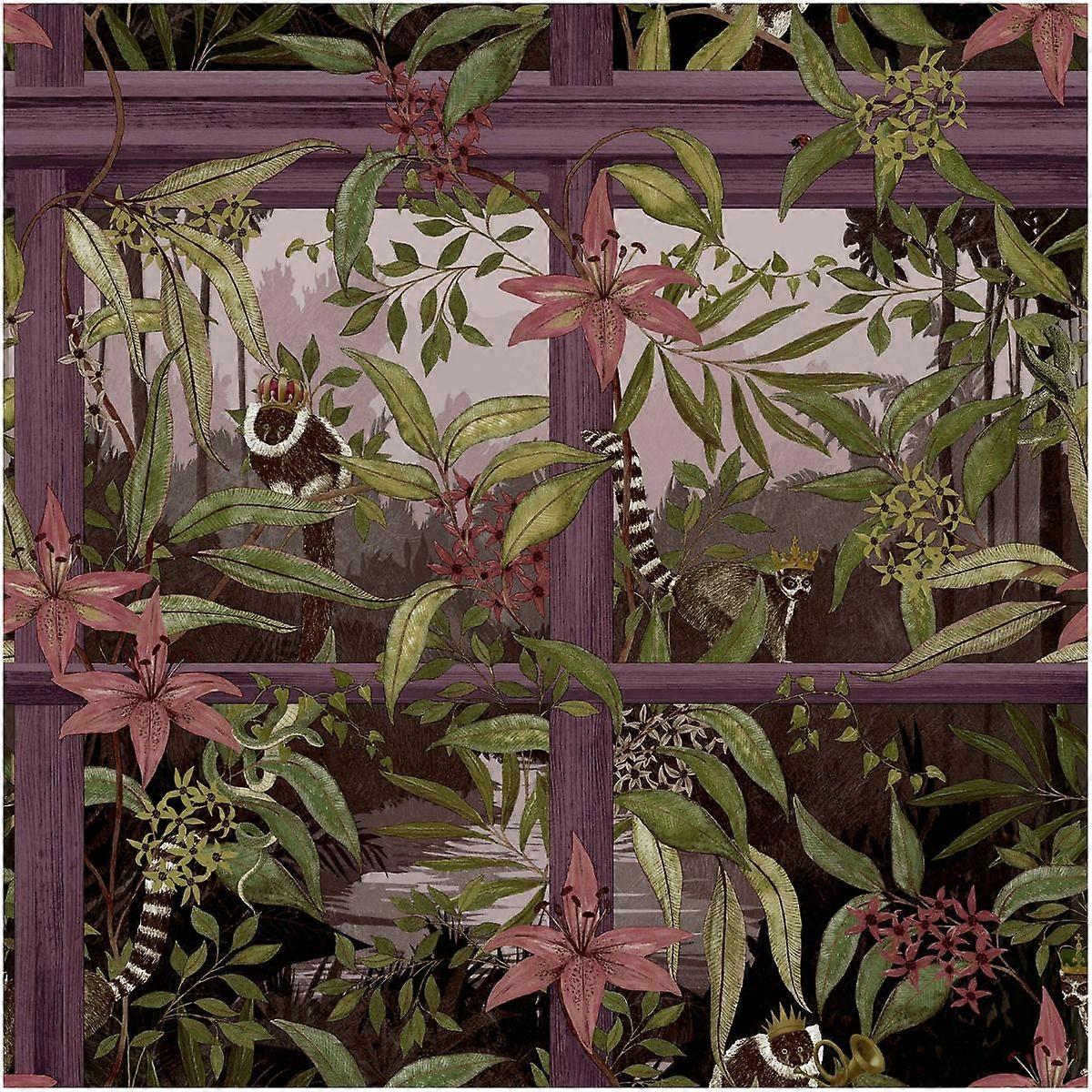 Comoro Plum Wallpaper