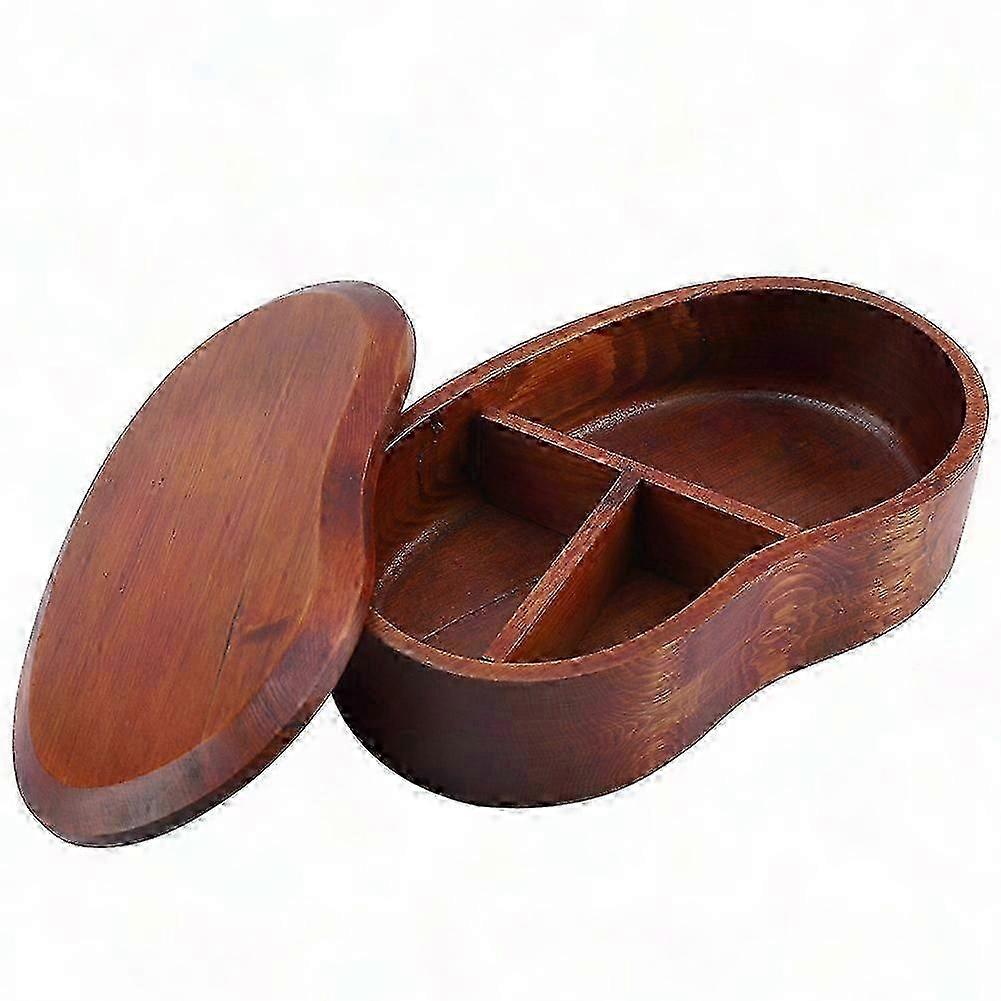 Reusable Lunch Container with Nature-Inspired Pattern