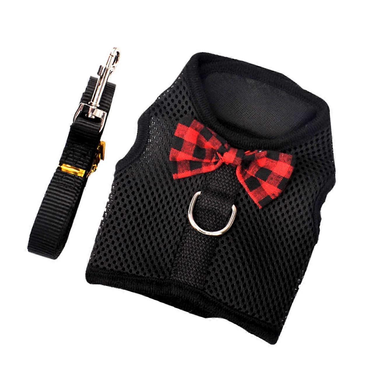 Pet Harness for Small Animals with Breathable Mesh and Adjustable Straps for Walking and Training