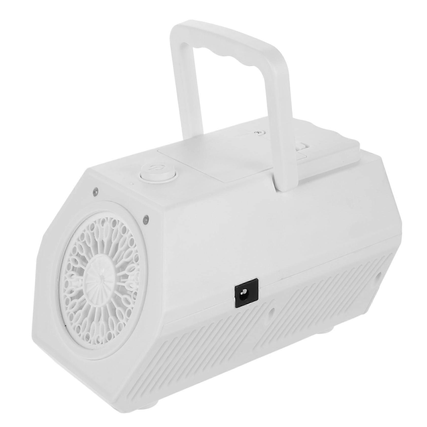 Handheld MultiNozzle Automatic Bubble Machine for Parties Weddings  Output