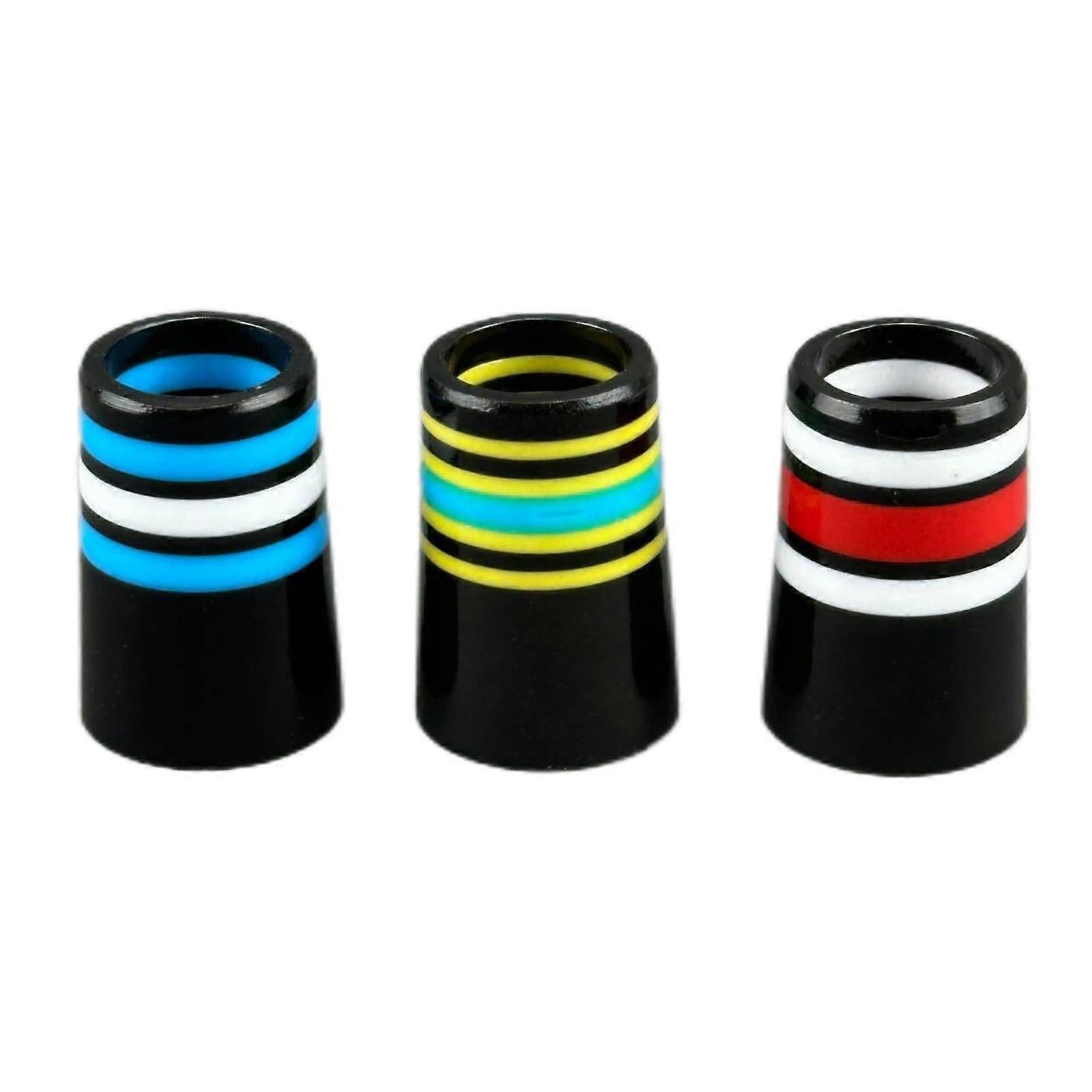 3pcs 0.370 Tip Size Golf Ferrules Shaft Sleeve for Easy Club Optimization and