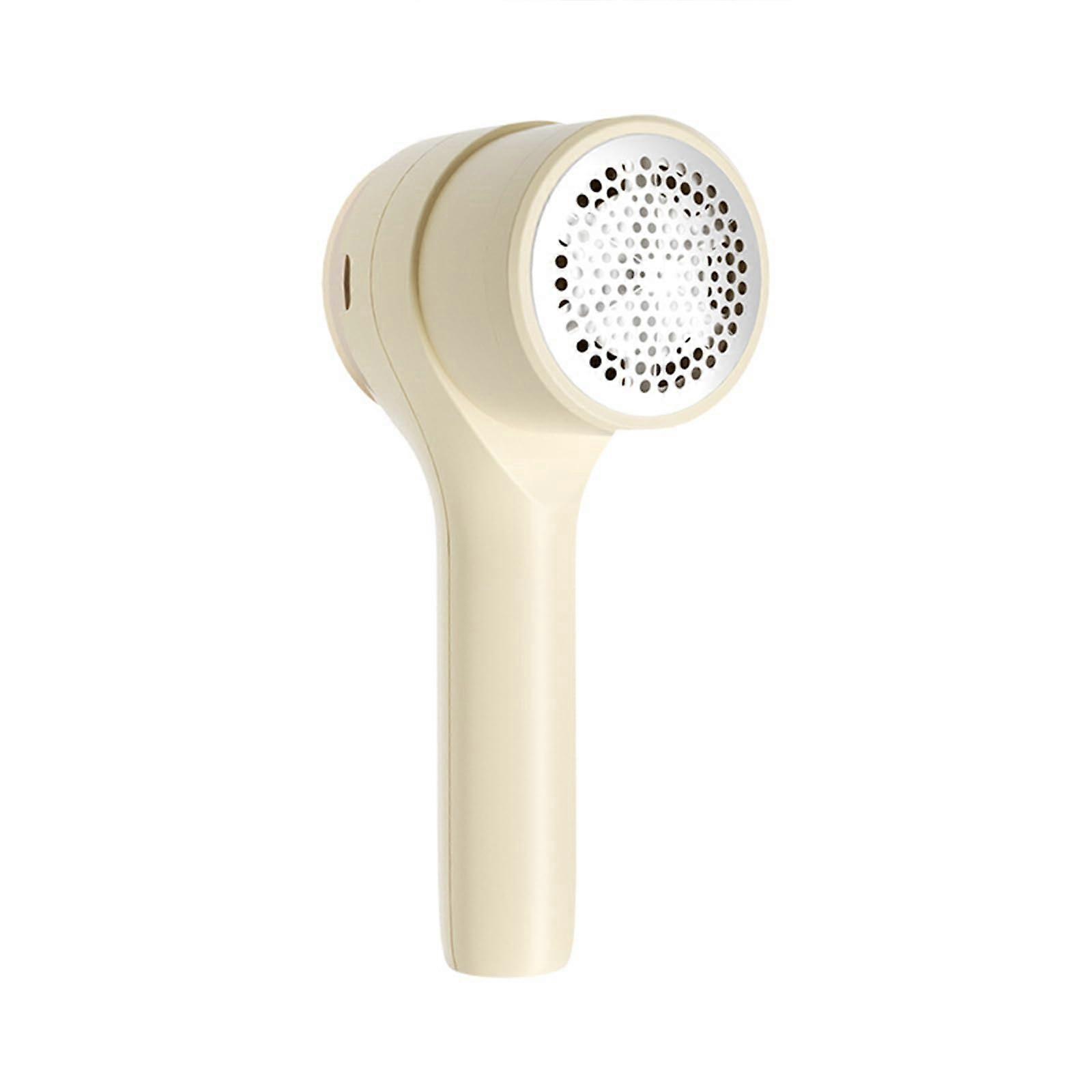 Rechargeable Fabric Shaver with SixBlade Precision Cutting for Clothes, Sweaters and Couch