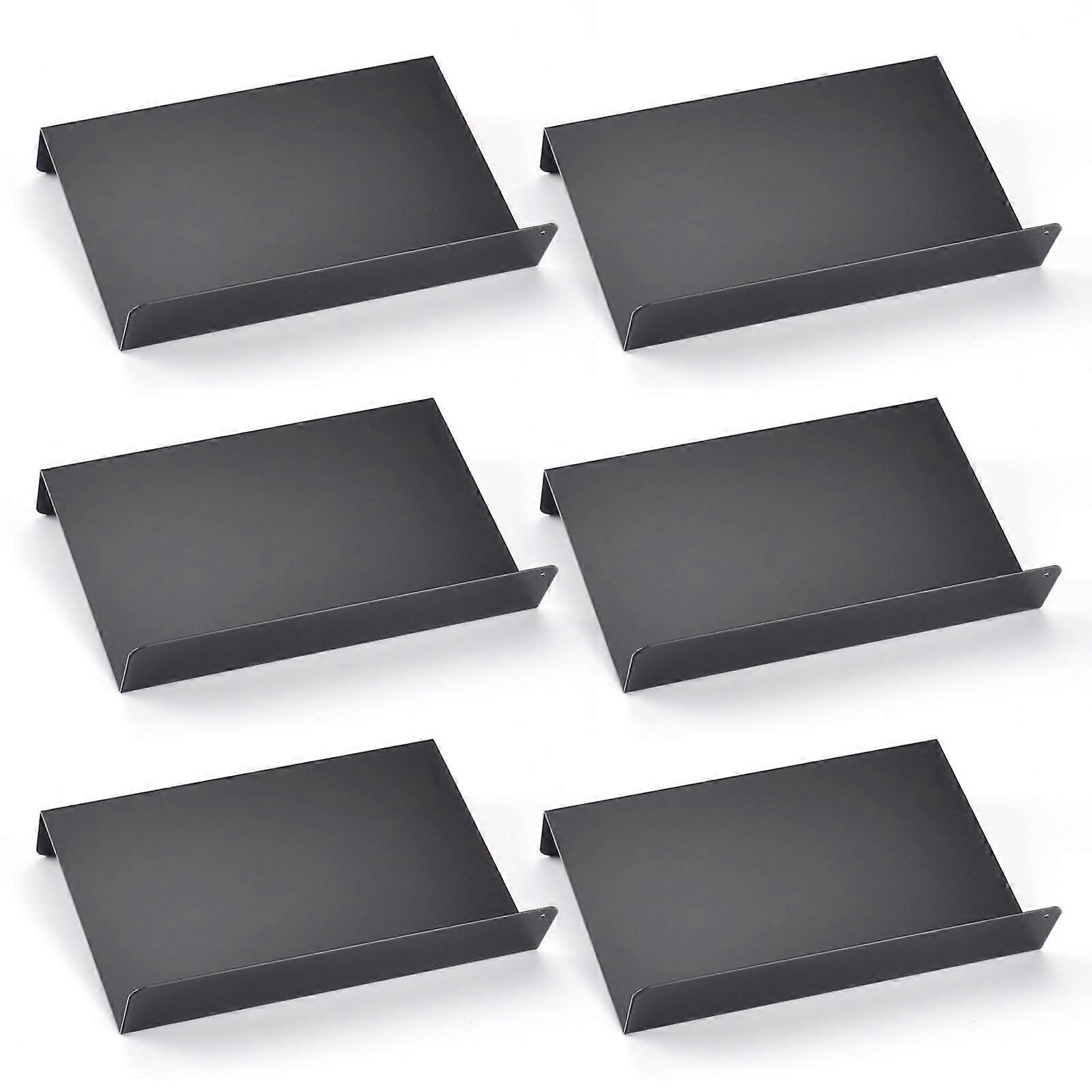 Kitchen Storage Organizer with Stackable 6 Drawer Spice Rack, Durable Iron Countertop Solution