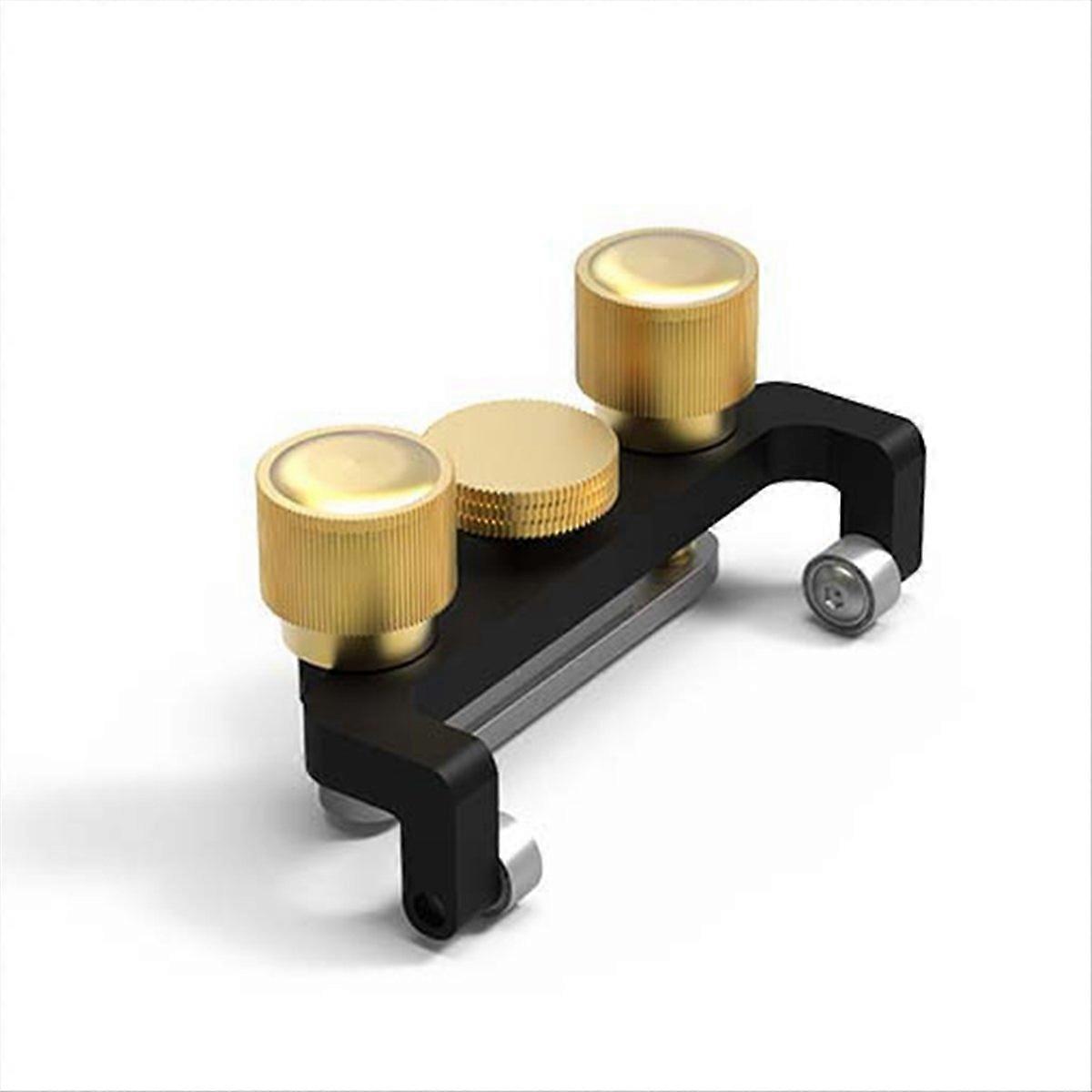 Mini Portable Sharpener Woodworking Planer Leather Blade Tools-A