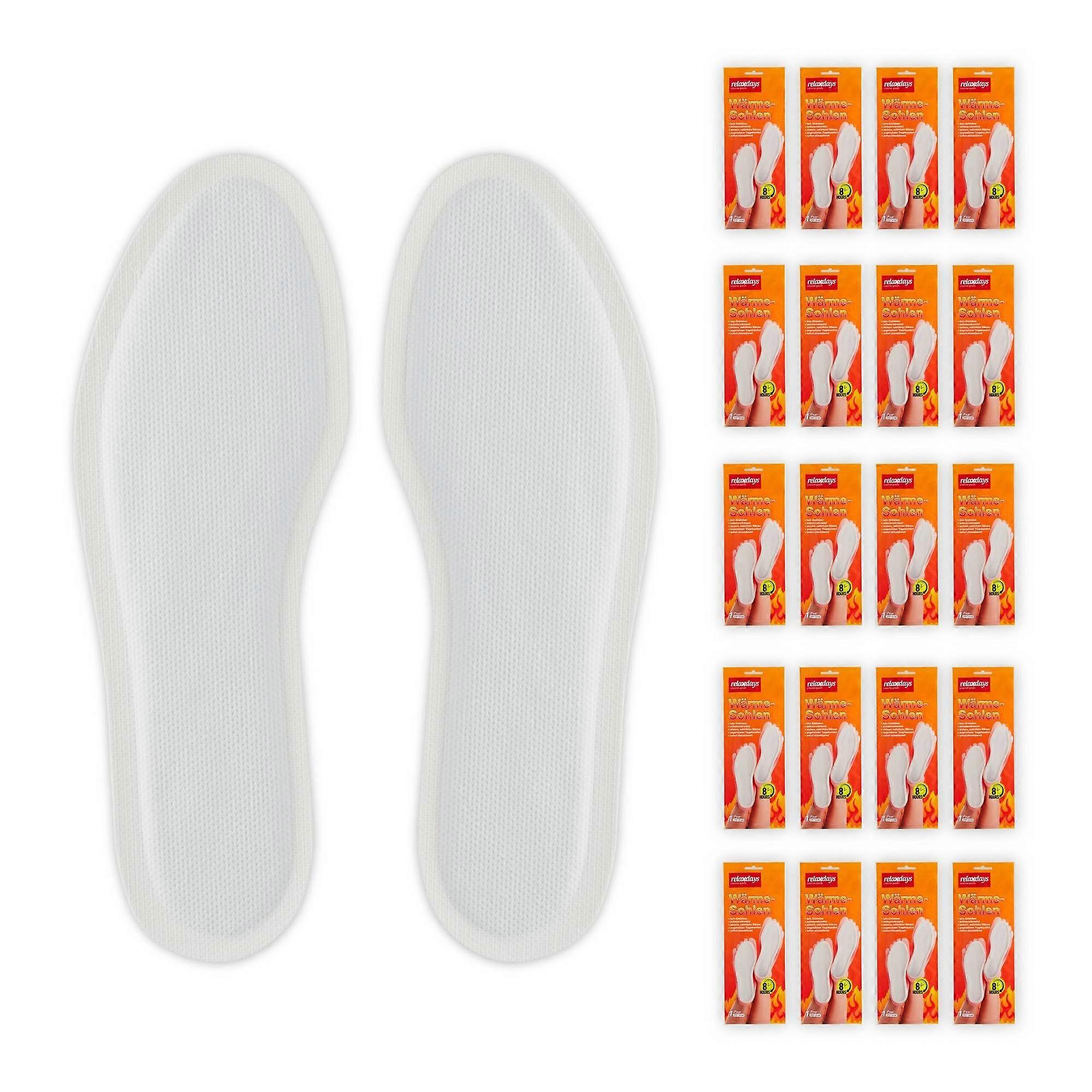 Sole warmers 20 pairs