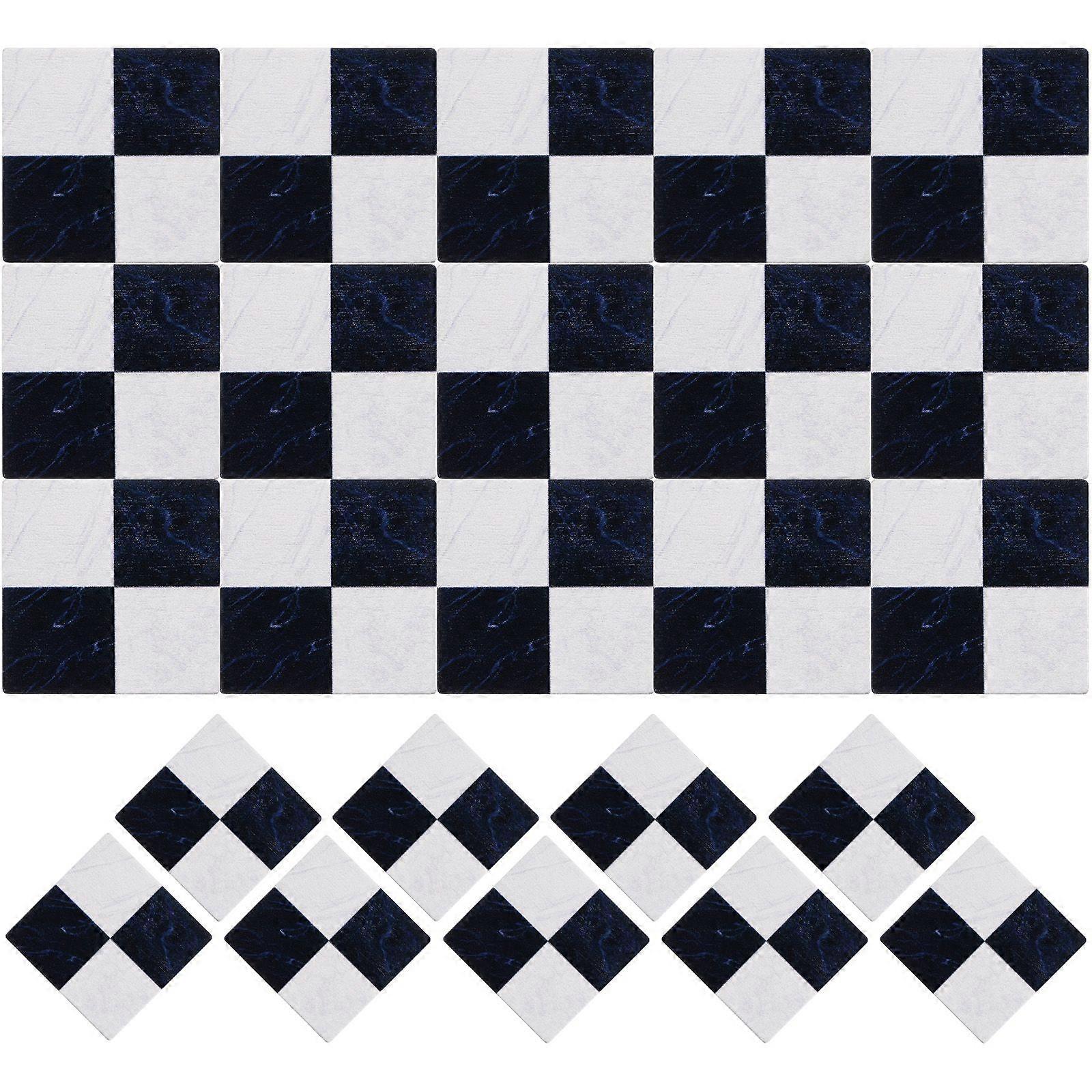 27pcs Miniature Flooring Tiny Floor Sheets Mini Floor Mode for Tiny House Decor