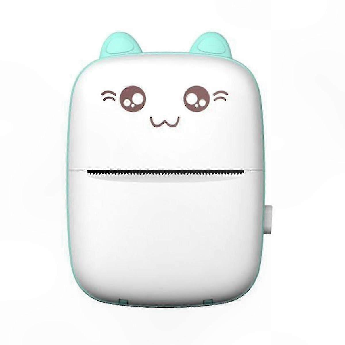 Wireless Thermal Label Printer 200dpi Resolution 5V USB Learning Materials Organization Printer