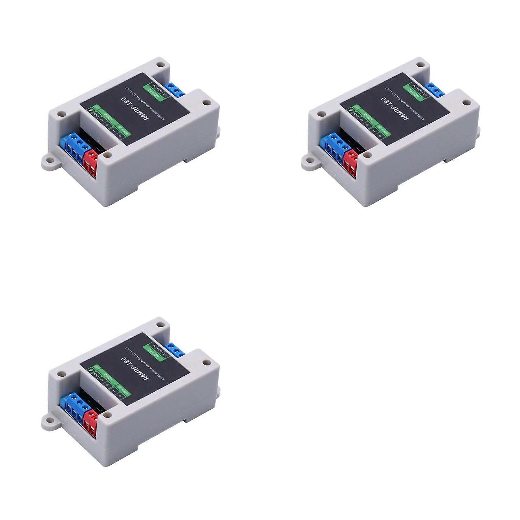 3X RS485 Modbus Relay PRO RS485 Interface Relay Modbus RTU Protocol Control Optocoupler Isolation