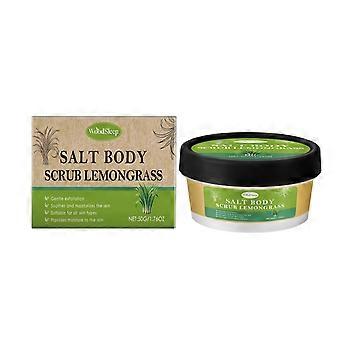 Körperpeeling mit Zitronengras – Reinigendes, peelendes, pflegendes und feuchtigkeitsspendendes Peeling