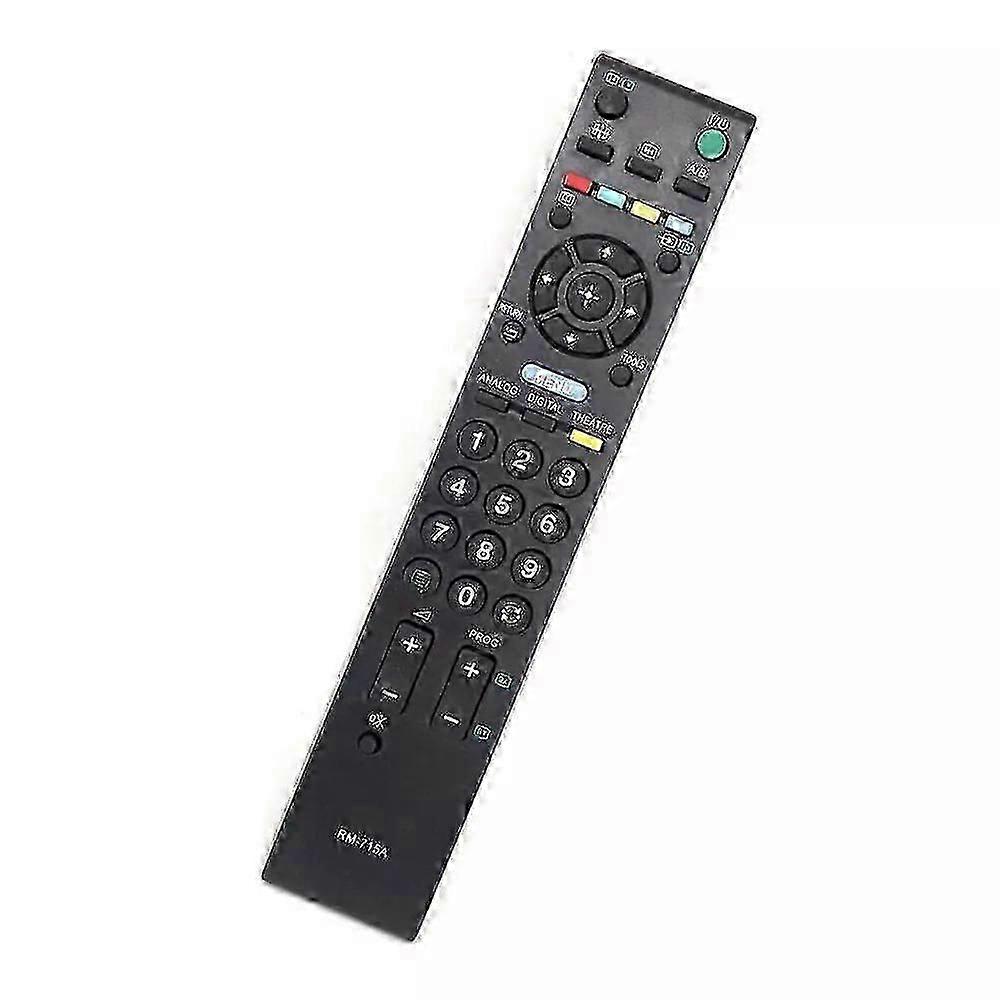 LCD TV remote RM-715A for Sony models