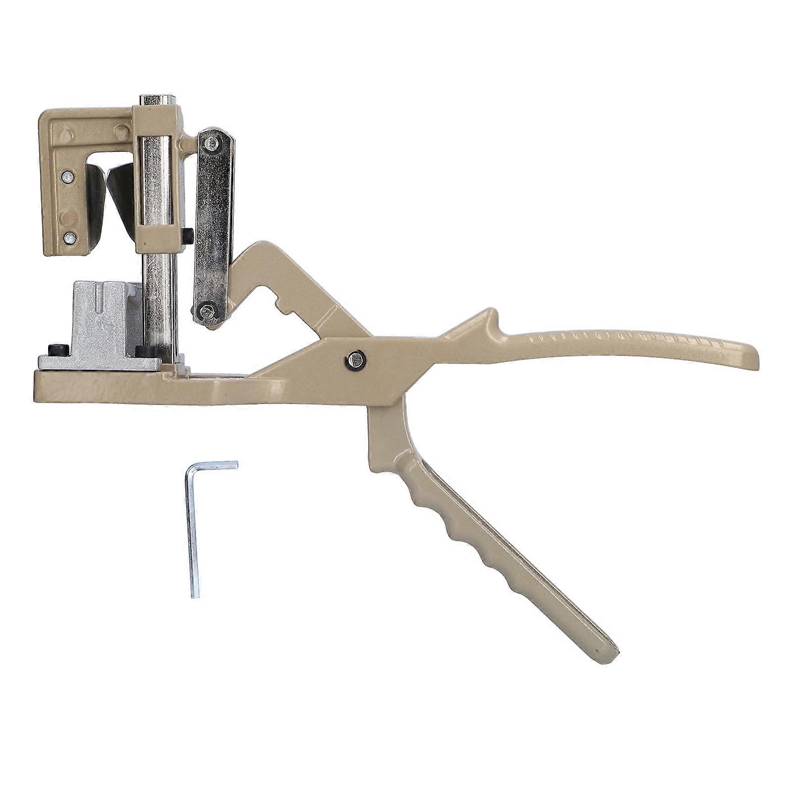 V Cut Grafting Tool with Ergonomic Pruning Shears for Fruit Trees, Precise Dual Function Cutter