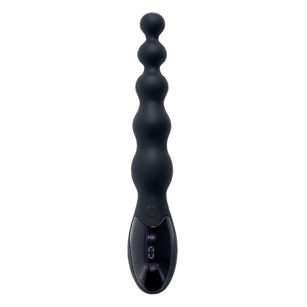 Anal-Vibrator Evolved Zero Tolerance Schwarz