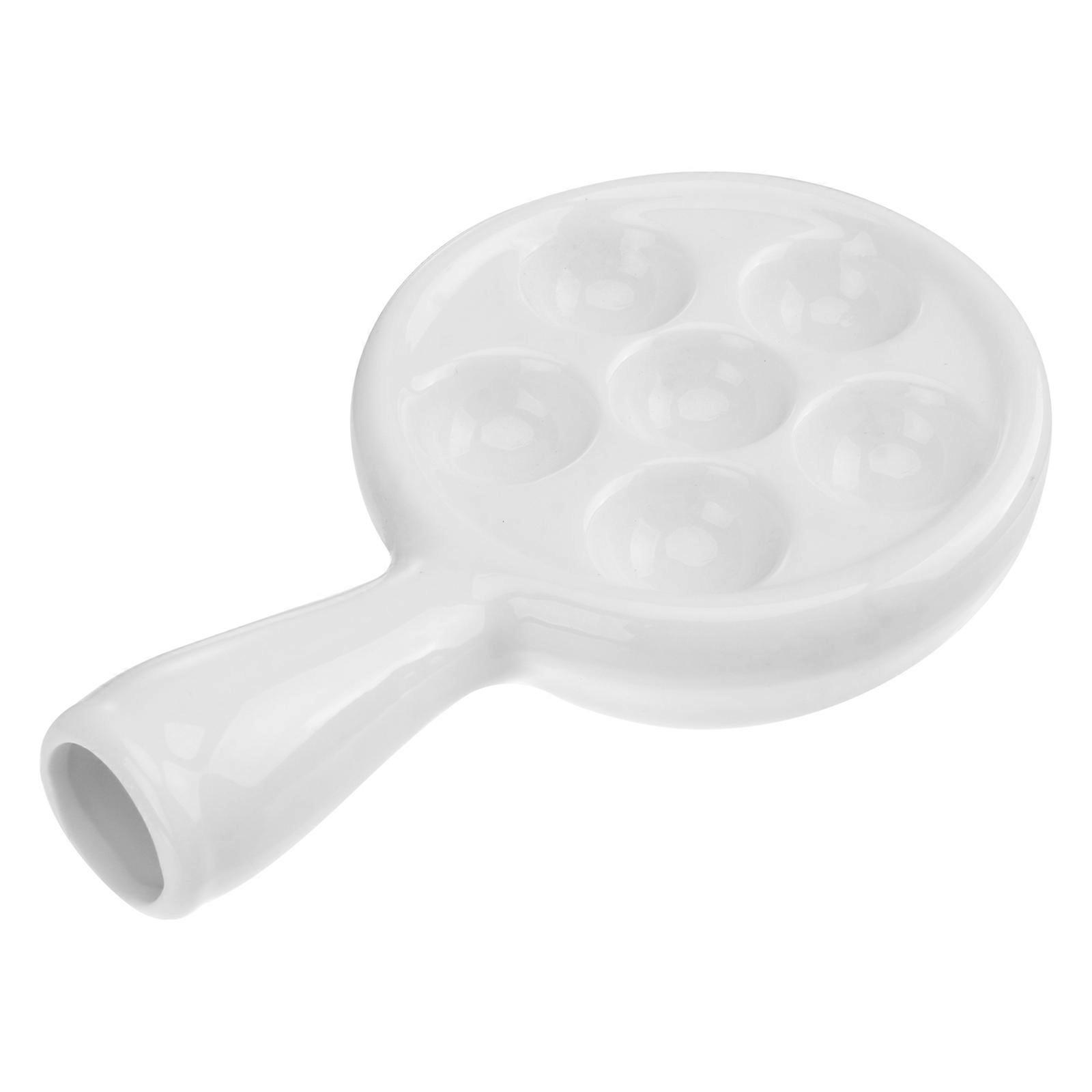 Snail Dish Plate Kitchen Gadget Home Cooking Ceramic Baking Tool 1Pcs