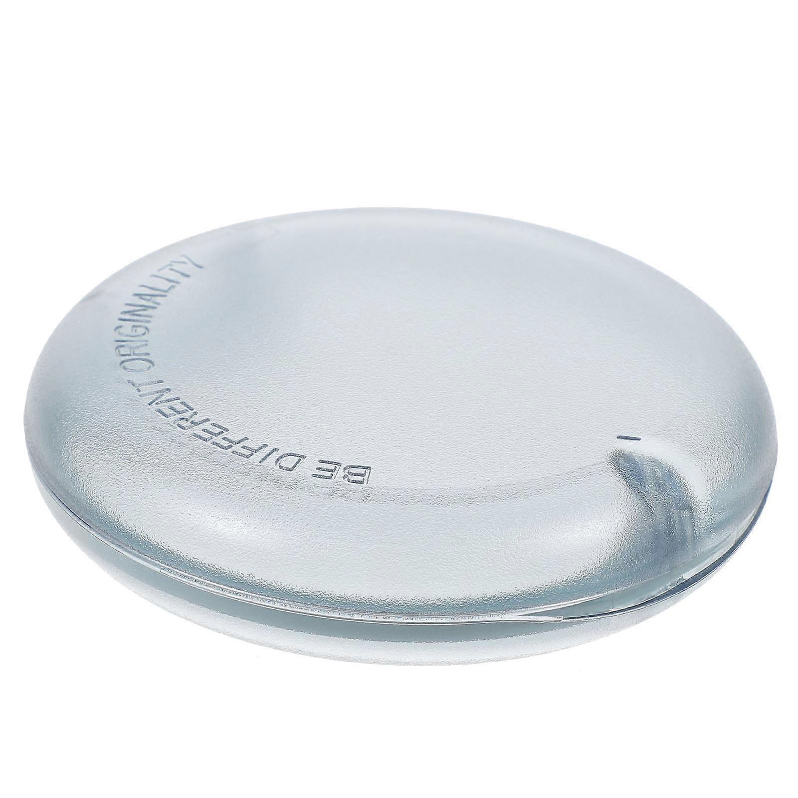 Denture Supply Portable Double-Layer Storage Box Camping Use Compact Size Blue 1Pack For Denture Holders