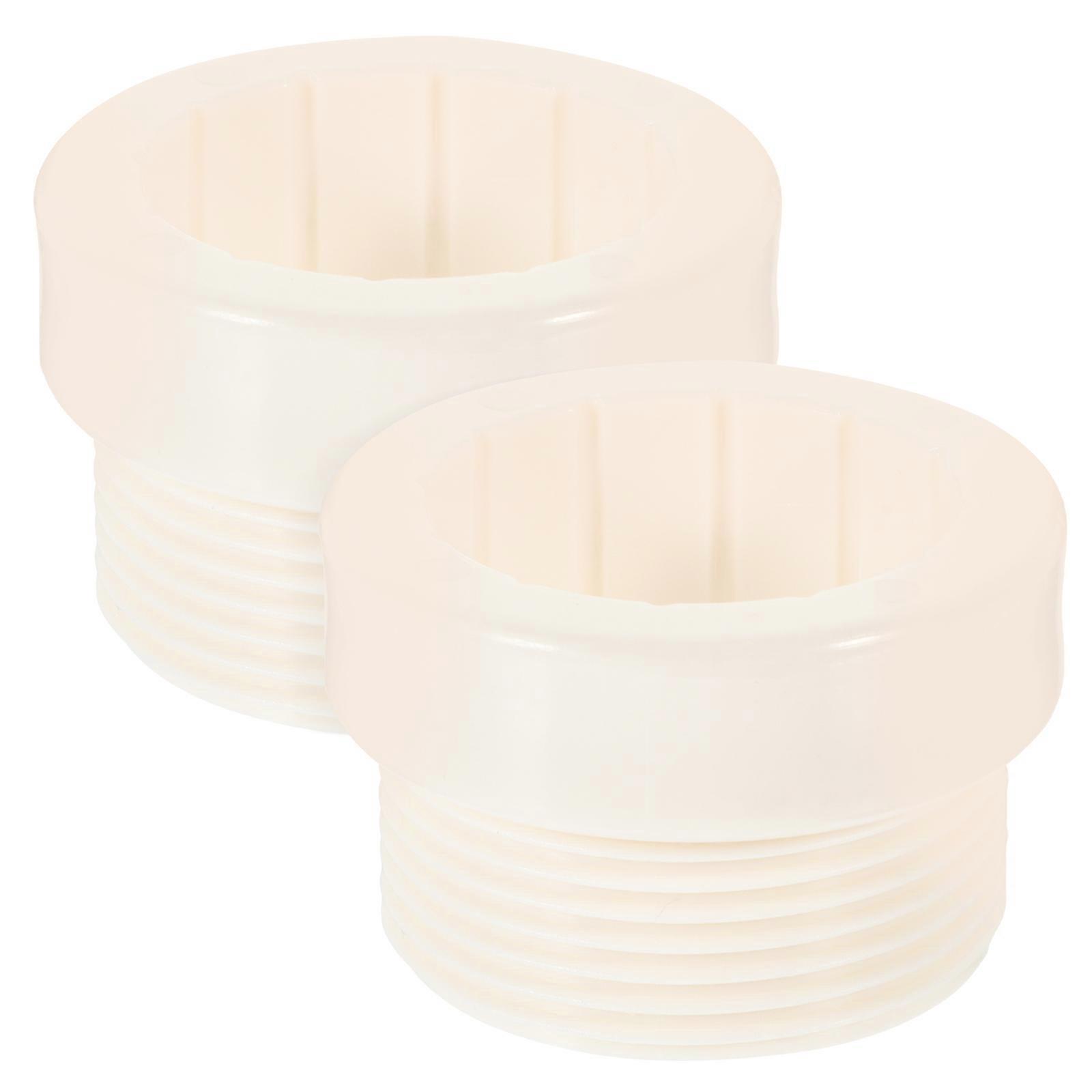 Outdoor Pool Umbrella Threaded Stabilizer Adapter for Patio Umbrella 2Pcs