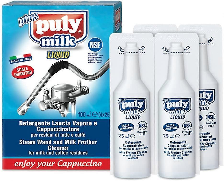 Puly Caff Milk Plus Liquid (4x25ml)