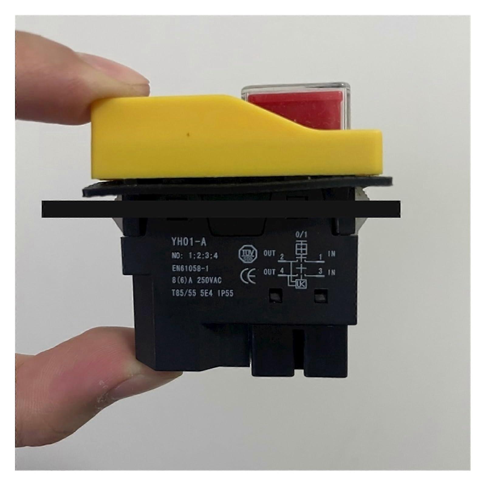 Electromagnetic Start Stop Switch for Control Panel CK21 KJD17 KLD28A Reliable Durable