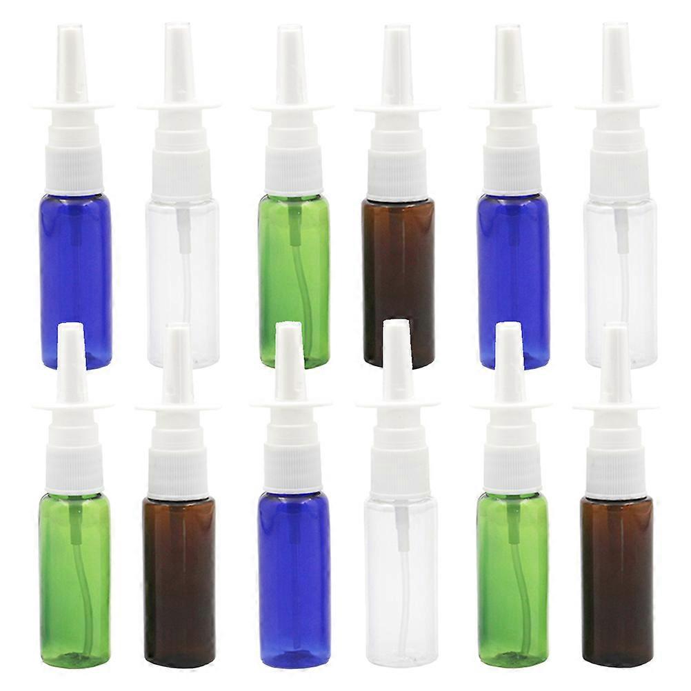 Mini Spray Bottle for 12Pcs 20Ml Empty Portable Sprayer Set