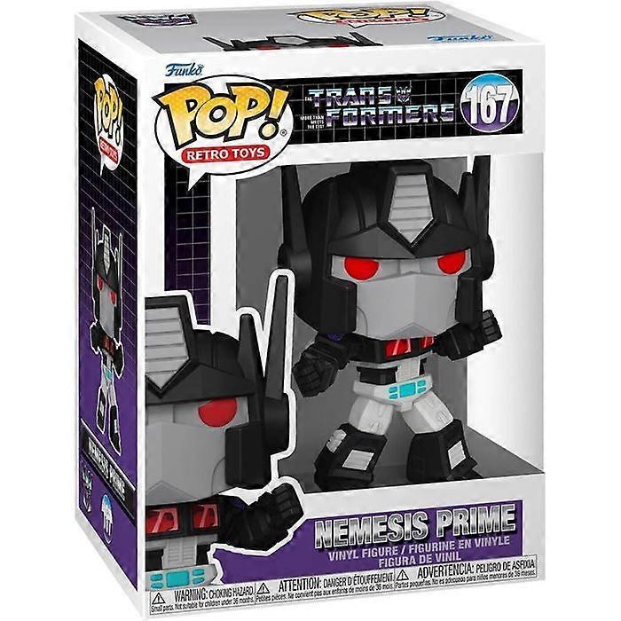Funko Pop! Figur | Transformers S6 | Nemesis Prime