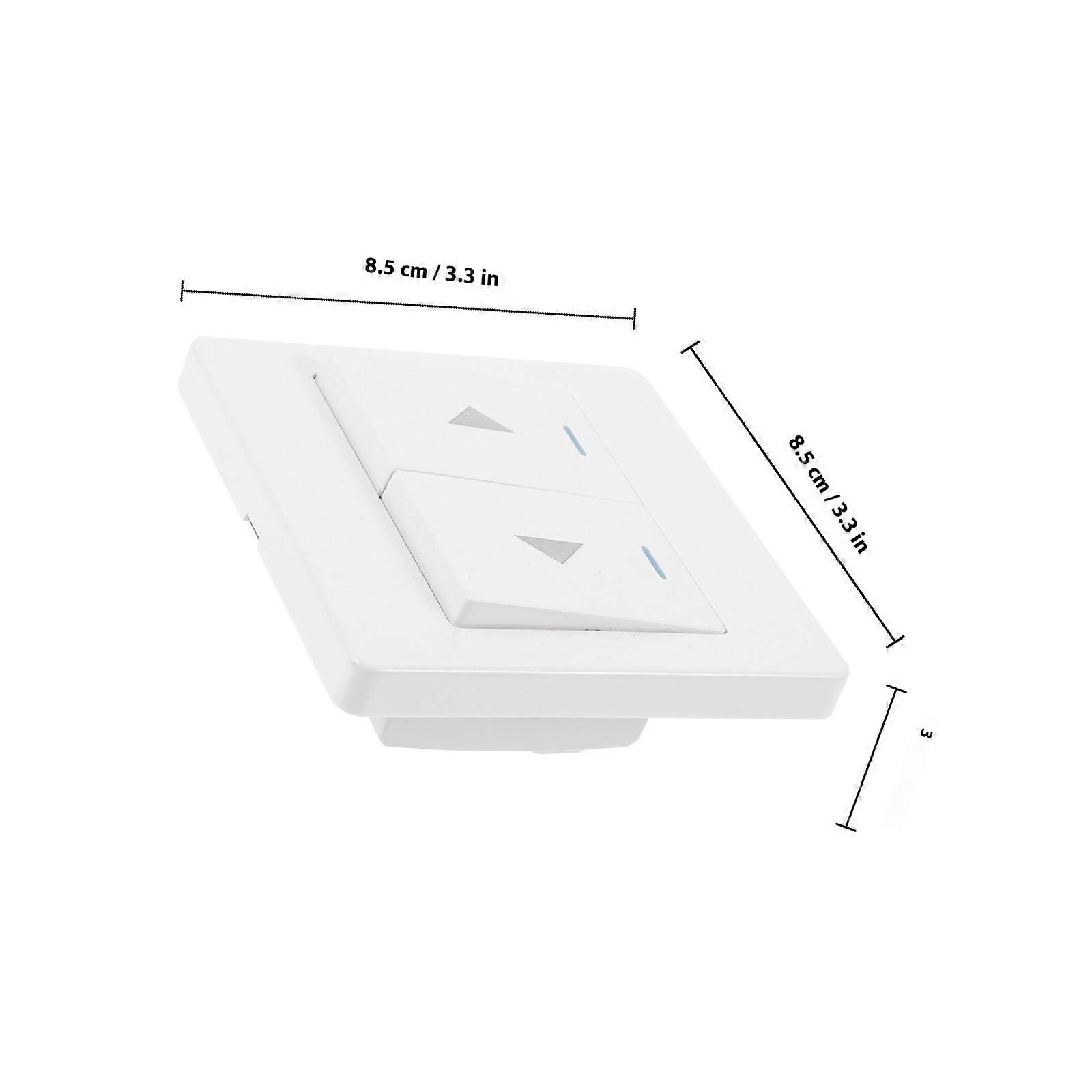 Commercial Garage Door Switch for Wall Mount 2-Button Control