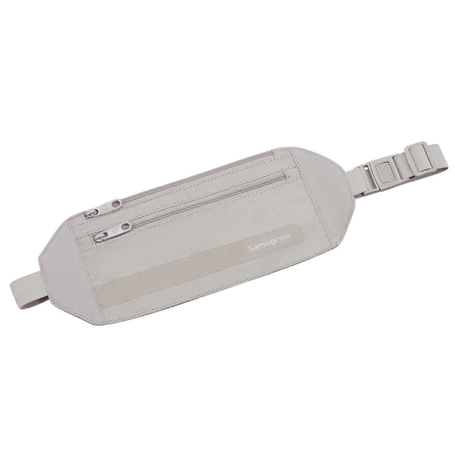 Riñonera con protección RFID, color gris eclipse
