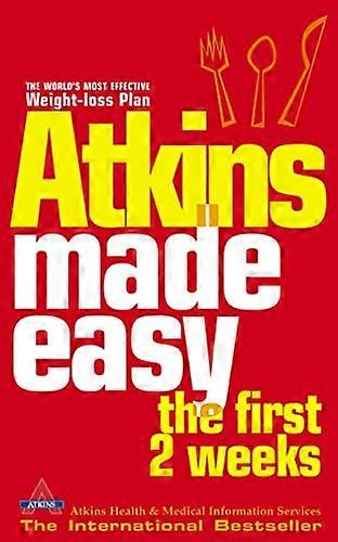 Atkins Easy: Die ersten 2 Wochen