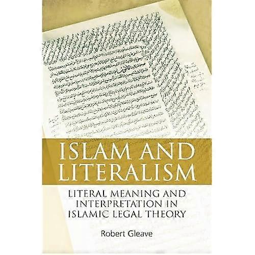 Islam and Literalism