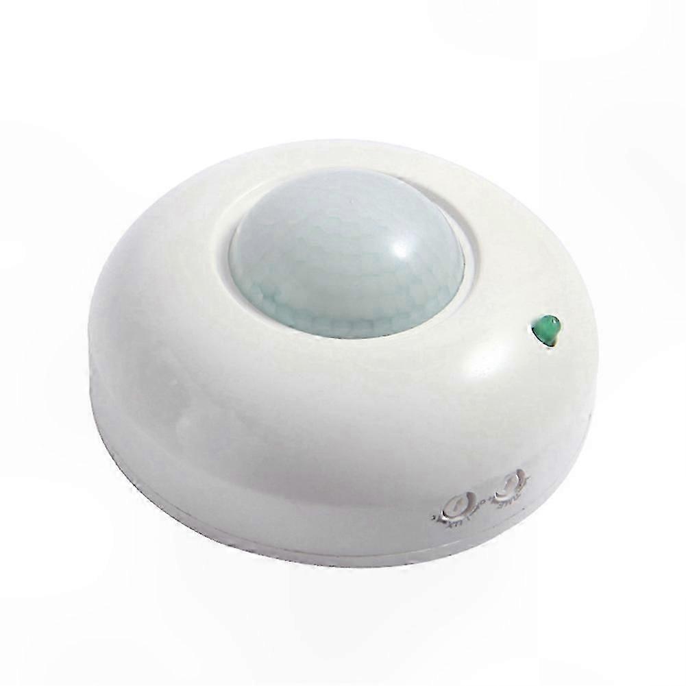360 Adjustable Motion Sensor Light Switch for Energy Saving & Security