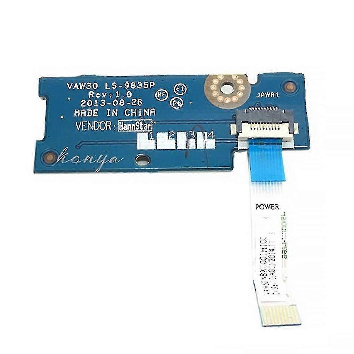 Switch Button Board compatible Dell Latitude E5540