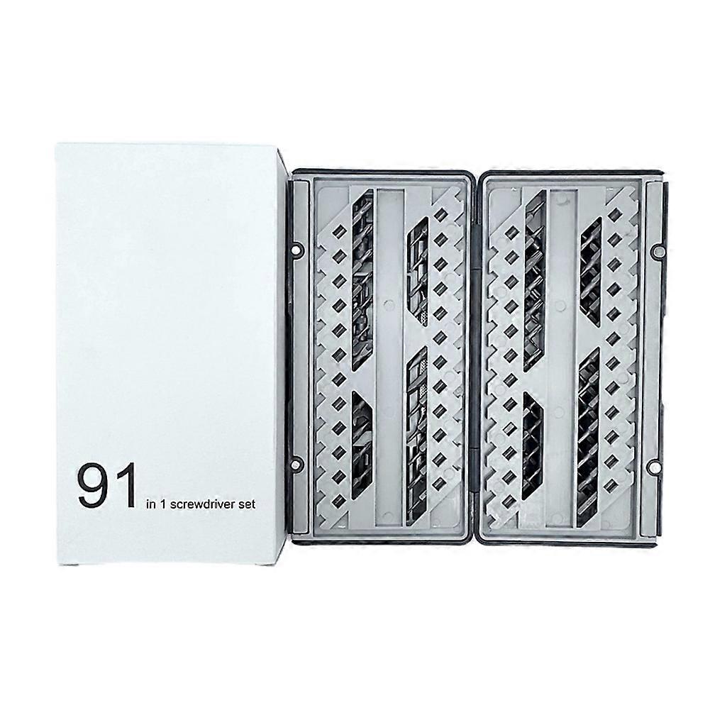 91-In-1 Screwdriver Set Computer Clock Small Precision Disassembly Hand Tools Maintenance Multi-Functional Hardware Tool
