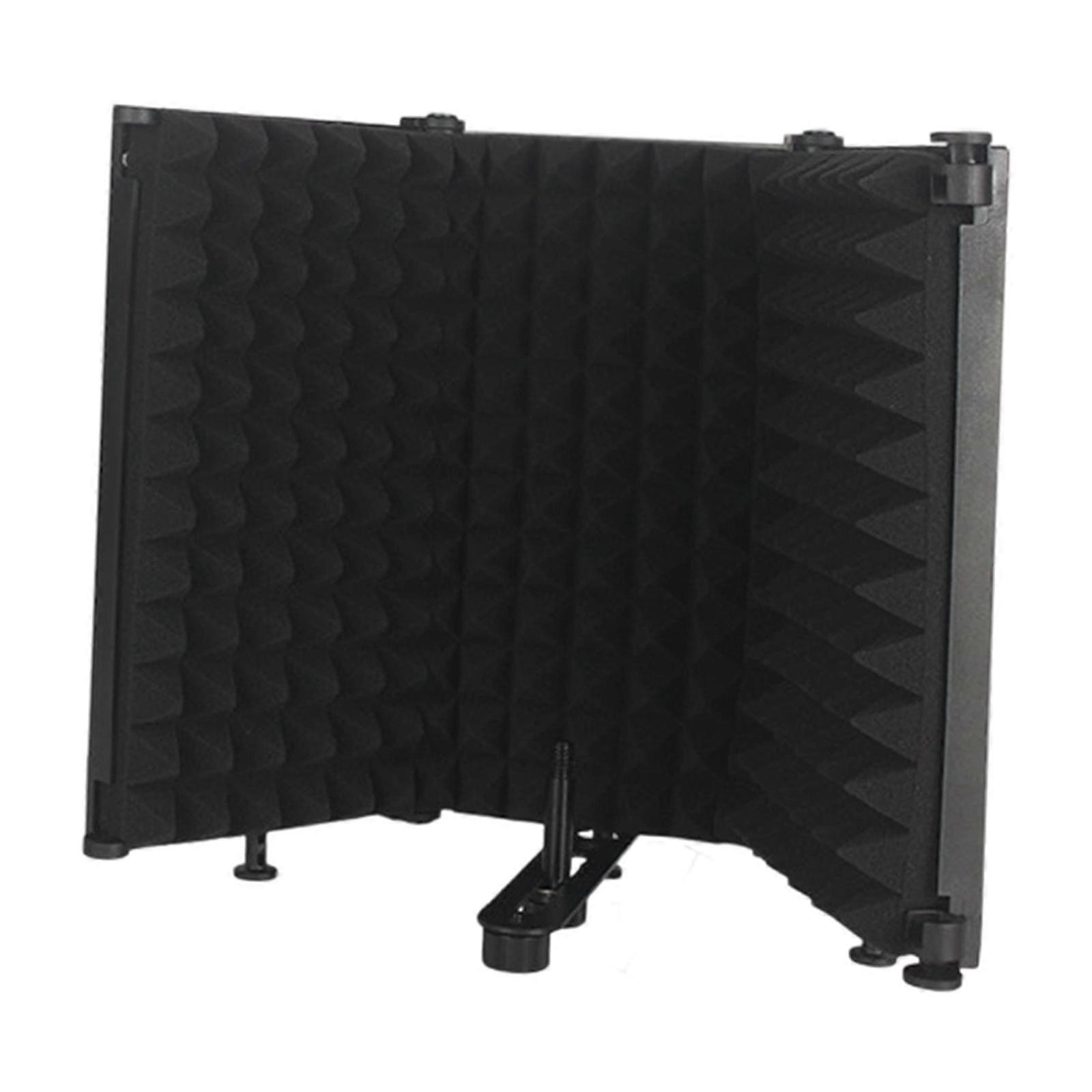 Studio Recording Mic Isolation Shield Equipment Practical Premium Professional