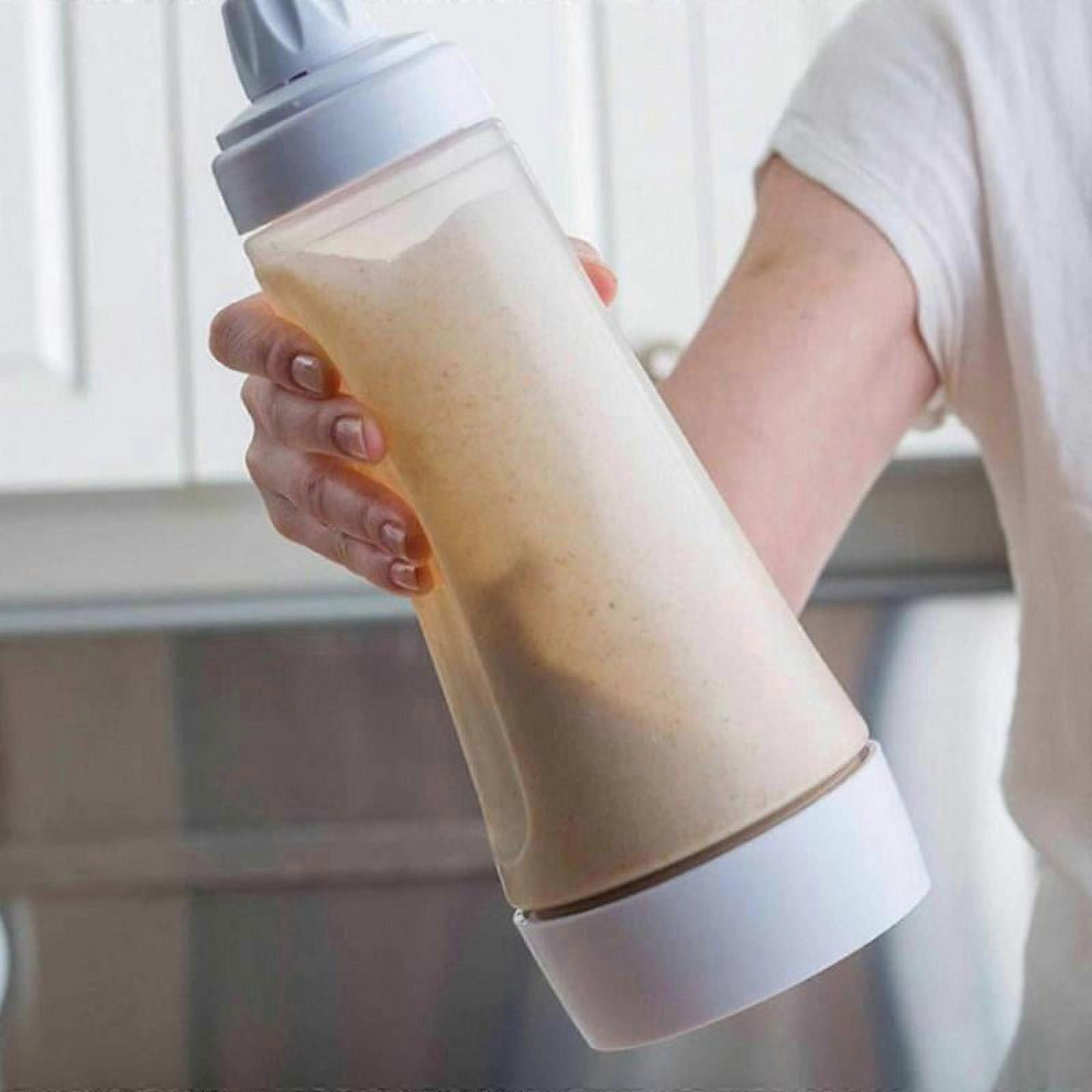 Dispenser Batter Mixer Bottle Cupcake Pancake Crepe Batter Dispenser
