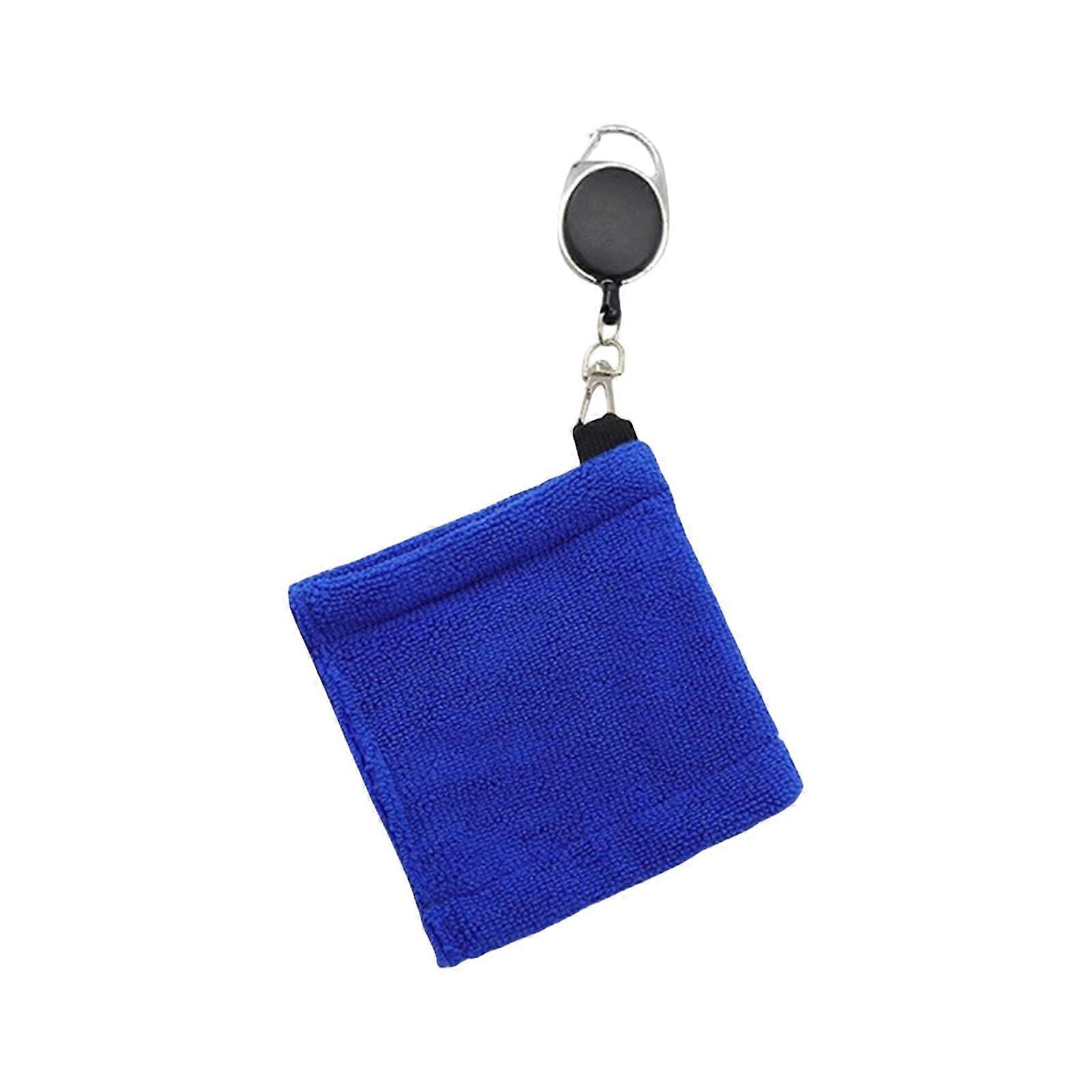 Microfiber Golf Towel with Telescopic Rope,  Absorption, Compact and Easy Clean