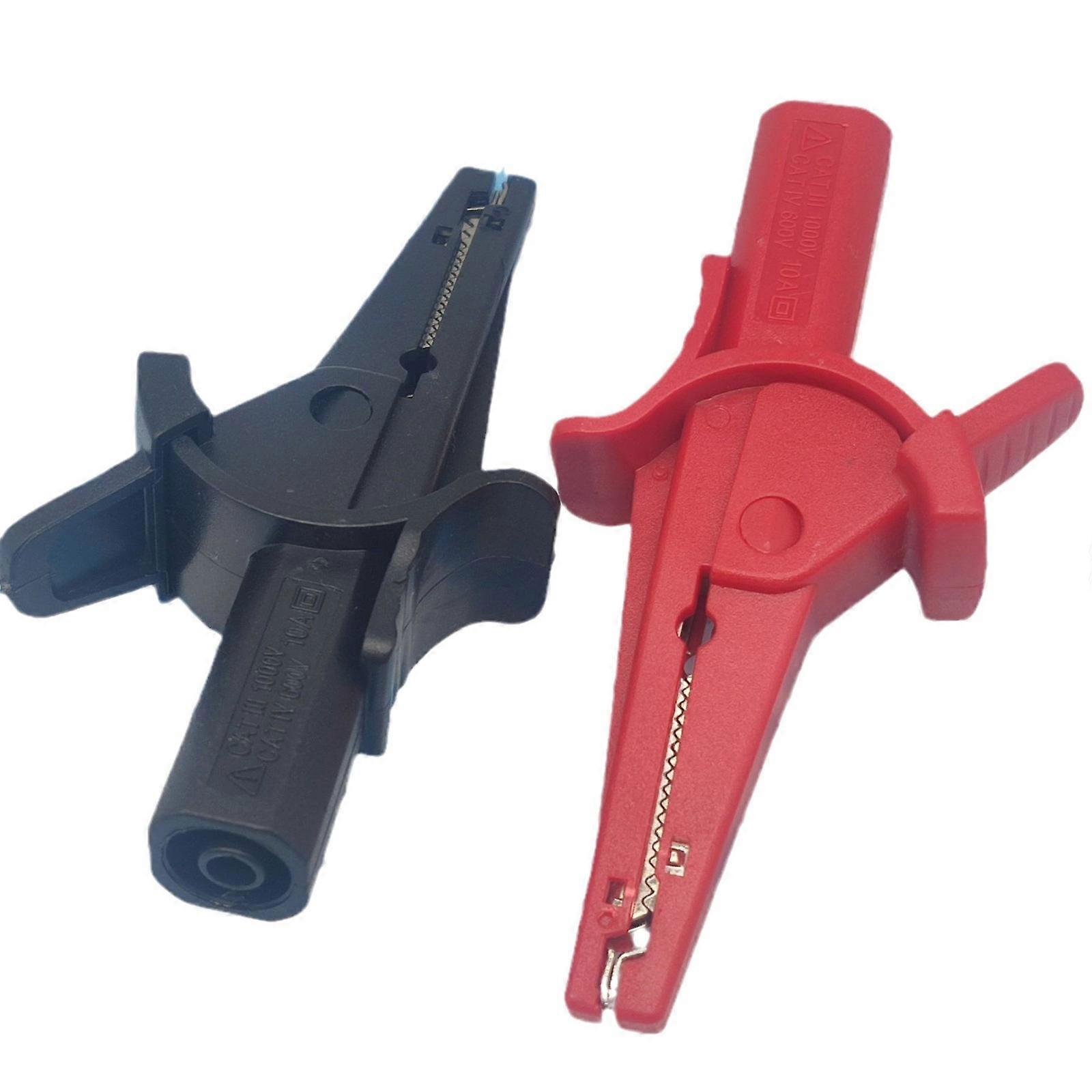 Crocodile clips 10A Multimeter Probe Alligator Clip High Current 1000V