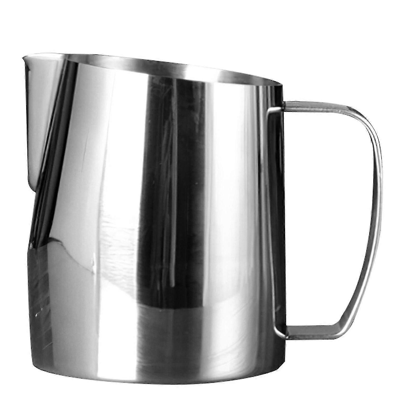 Geneigter Edelstahlbecher
