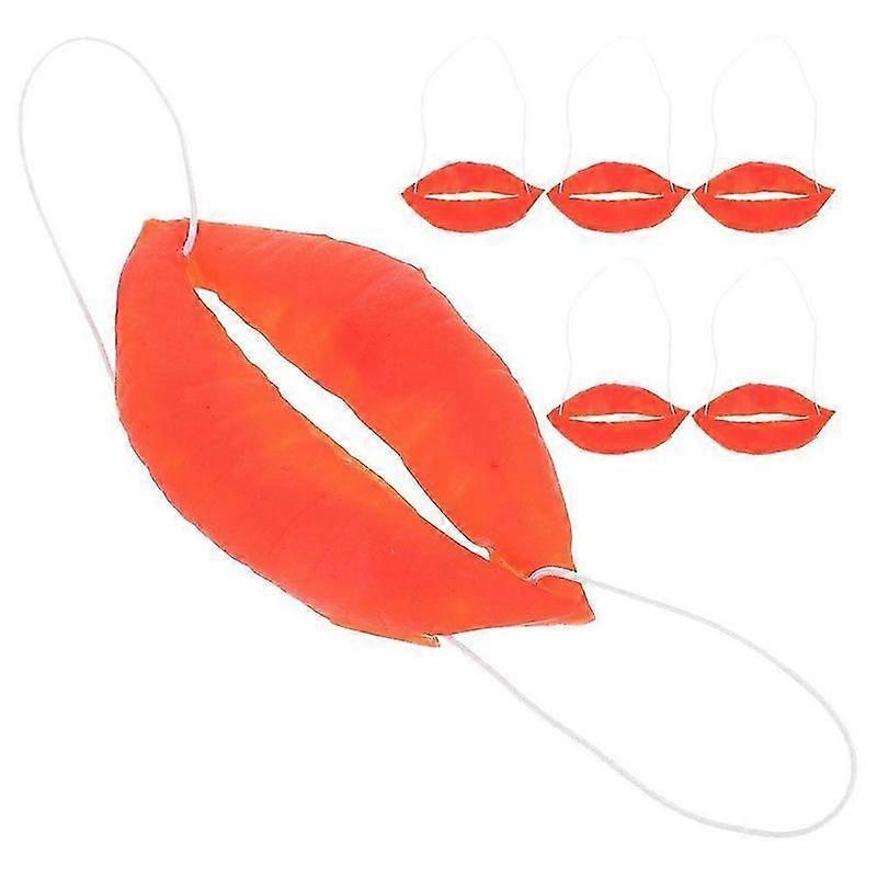 6pcs funny lips for entertainment