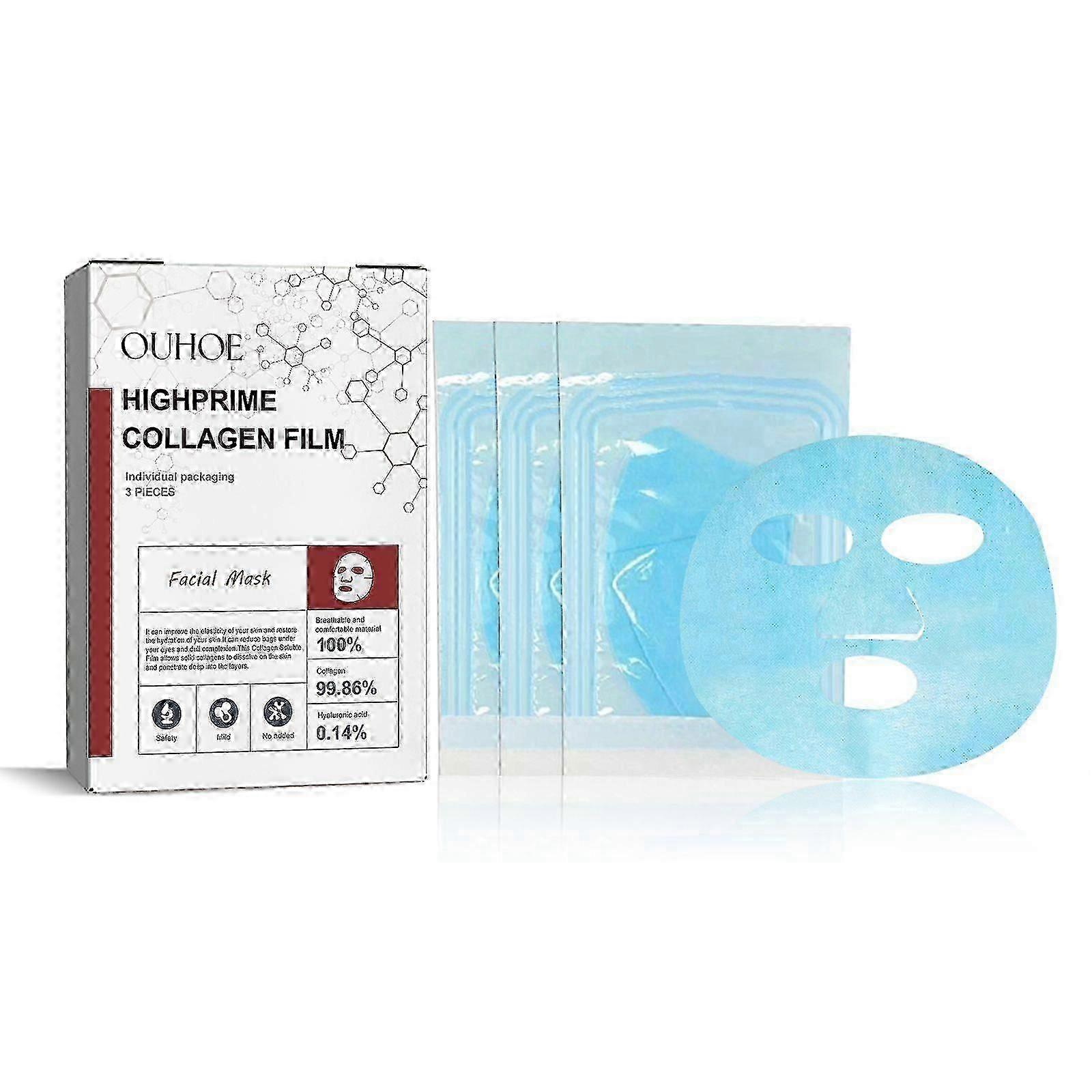 Revitalizing Collagen Mask for Deep Hydration