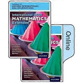 OxfordAQA International GCSE Mathematics Extension (9260)